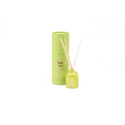 Petite Diffuser Mini 1.5 Oz Light Green Milky Glass Diffuser - Misted Lime