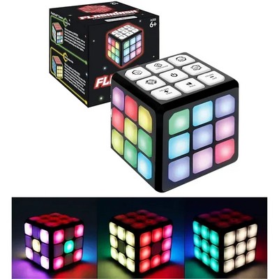 Rechargeable Handheld Gaming Cube With Built-In Classic Games