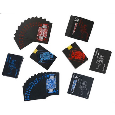 Waterproof PVC Playing Card