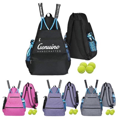 Tennis Racket Backpack