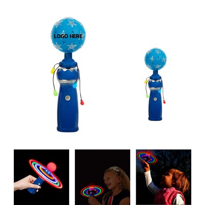 Galaxy Glow Spinner Wand