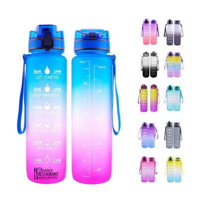 32oz Wide Mouth Water Bottle