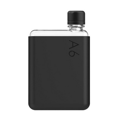 memobottle A6, 12oz, Tritan Original, Black Ink