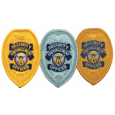 Security Enforcement Officer Chest Emblems