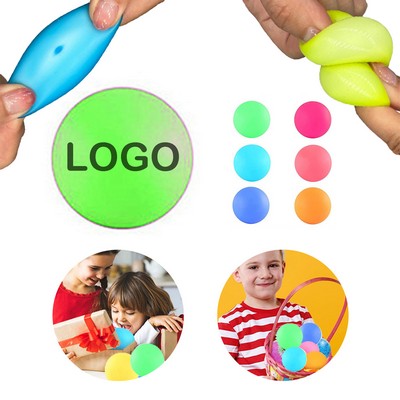 Elastic Squeeze Therapy Ball