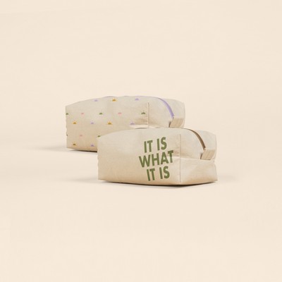 Natural Canvas Doppelganger Pouch
