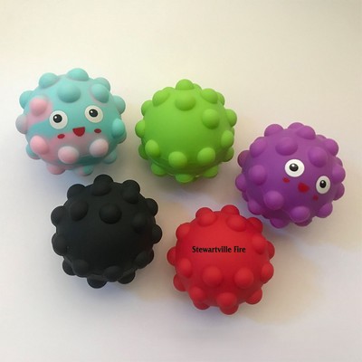 Push Pop Bouncing Ball