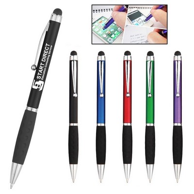 Metallic Twist Stylus Pen