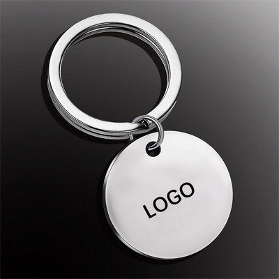 Metal Pets Id Keychain Tags