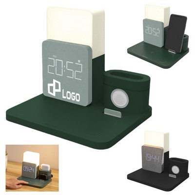 3 In 1 Charging Station Night Light