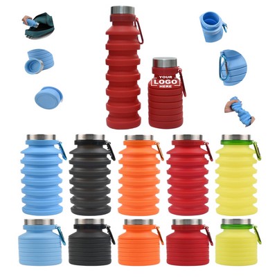 Foldable Silicone Water Bottle