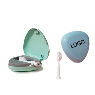 Uv-C Toothbrush Sanitizer Case With Drying Function