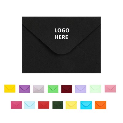 Colorful Paper Envelopes