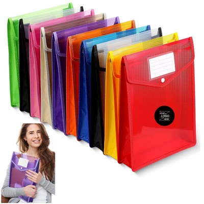 Plastic Document File Folder A4 Size