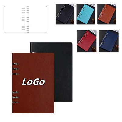 A5 Loose-Leaf Meeting Recording Notebook