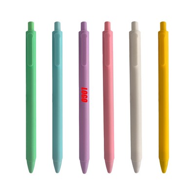 Simple Push-Up Neutral Pen