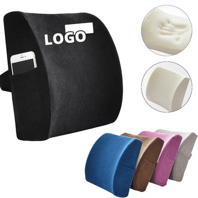 Lumbar Support Wedge Pillow