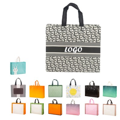 Non-woven Fabric Coated Shopping Bag