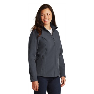 Port Authority Women's Core Soft Shell Jacket.