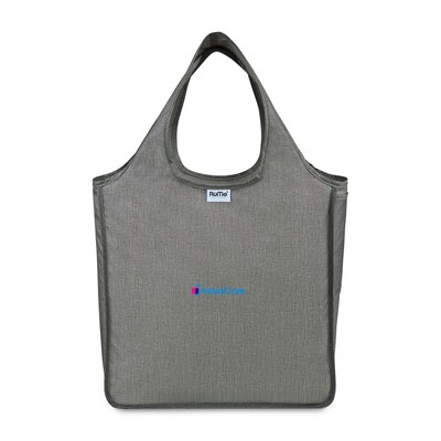RuMe® Recycled Medium Tote - Heather Grey