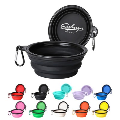 Collapsible Dog Bowl