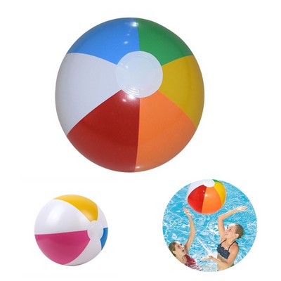 12" Inflatable Beach Ball