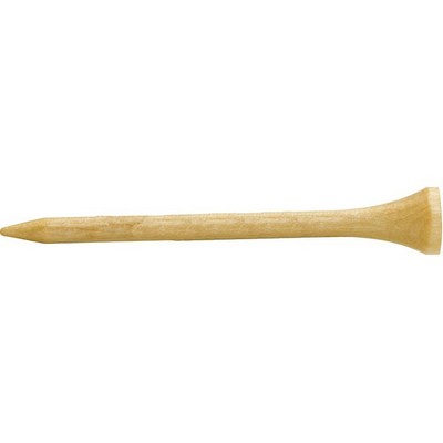 Wood Golf Tees 2-3/4"