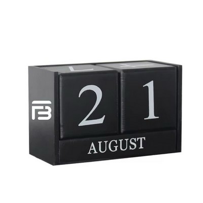 Wooden Perpetual Calendar