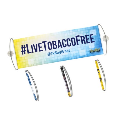 Full Color Roller Banner