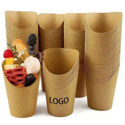 Quick Serve Fries Cups