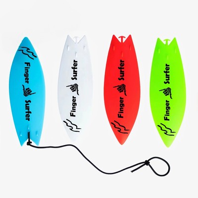 Mini Finger Surfboard for Car Ride Wind