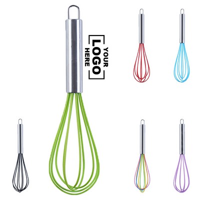 Stainless steel egg beater