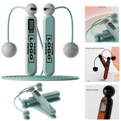 Cordless Jump Rope With Counter