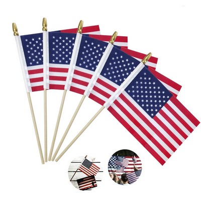 Handheld National Country Flag