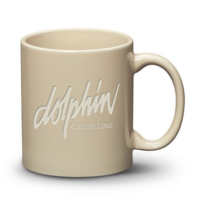 Malibu Mug - Deep Etch