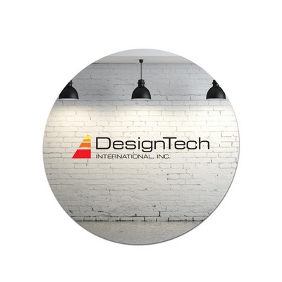 Thin Mouse Pad (8" Round)