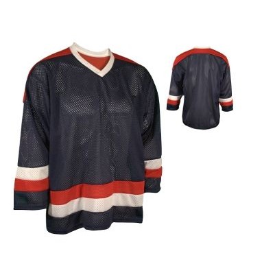 Adult Pro Weight Mesh Body 3 Color Hockey Jersey Shirt