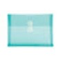 Green Side Open Envelope w/Button String Closure