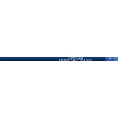 Royal Blue Hexagon Pencils