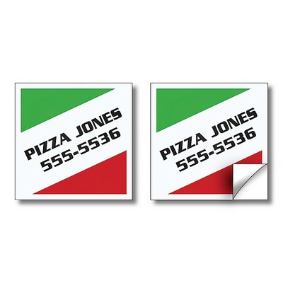 Sticker / Decal - UV-Coated Vinyl - 2.5x2.5 Square Shape