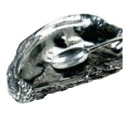 Oyster Shell Salt Cellar Bowl