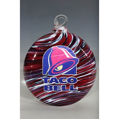 A Cherry Snow Ornament (3.25"x3.5")