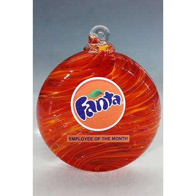 Sun Fire Ornament (3.25"x3.5")