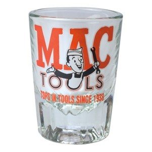 2 Oz. Fluted Shot Glass 4 color process available for an up charge