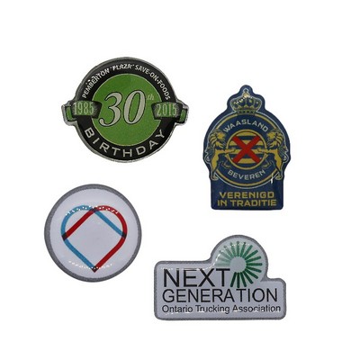 Imprinted Lapel Pin (1/2")