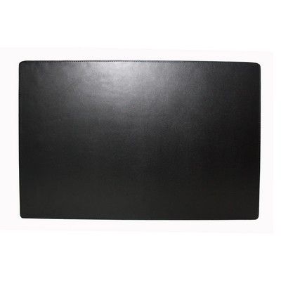 Ashlin® Designer Regal Tuscany Midnight Black Executive Desk Mat