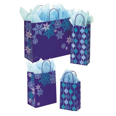 Medium Wonderful Winter Paper Bag