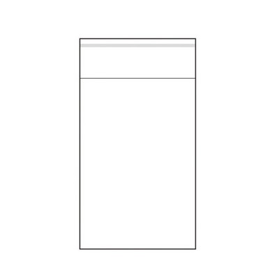 Ultra Clear OPP Bags w/Adhesive Seal (6"x 9")