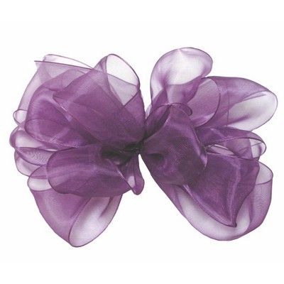 Small Regal Purple Simply Sheer Asiana Ribbon