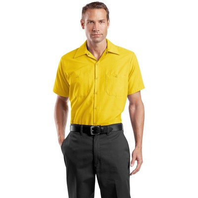 Red Kap® Short Sleeve Industrial Work Shirt